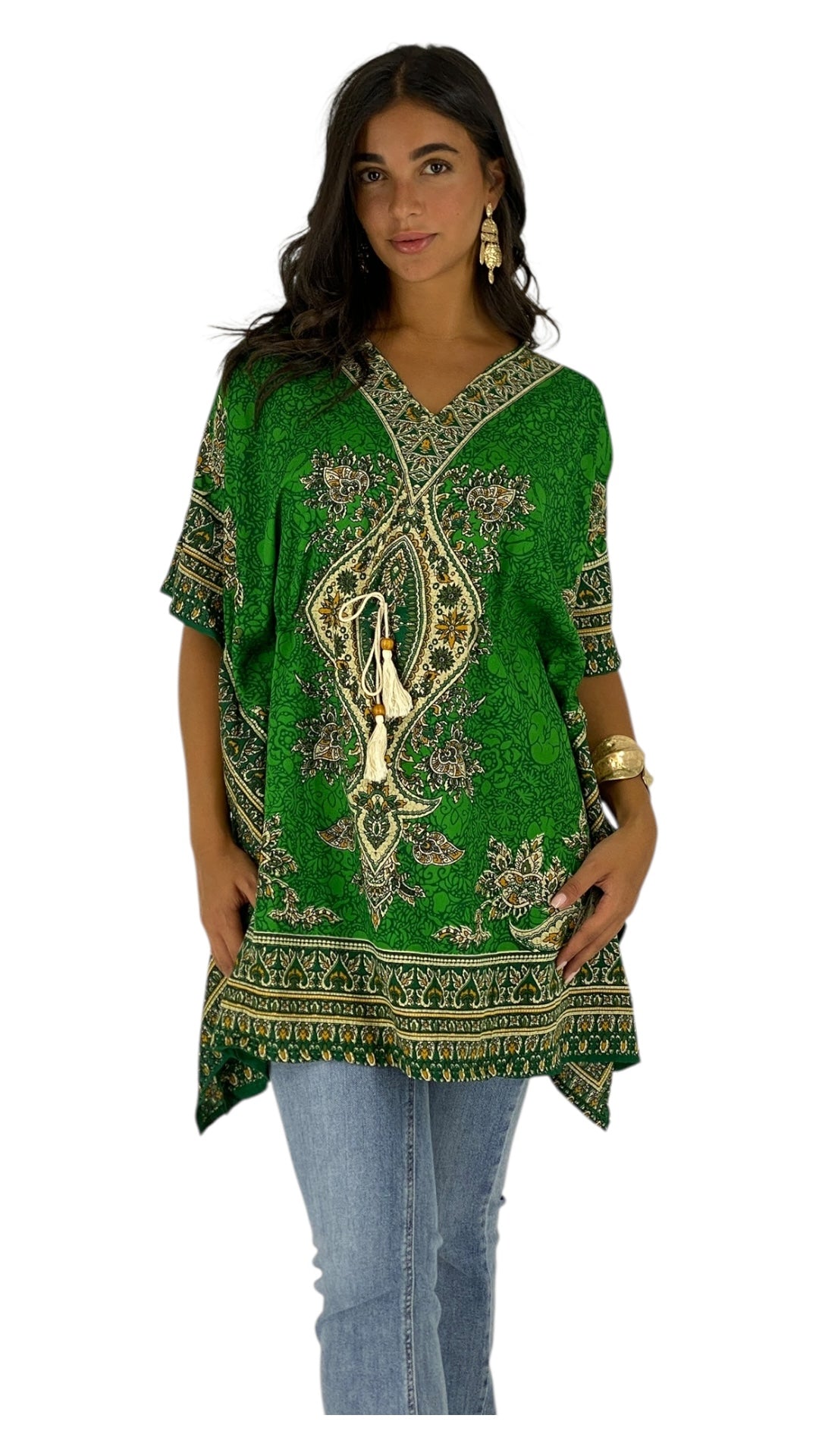 Ferris Green Top