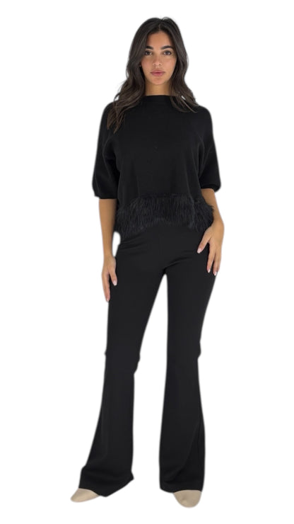 Ella Black Pants