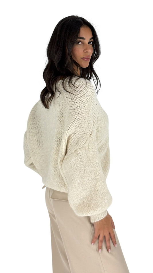Paola Offwhite Sweater