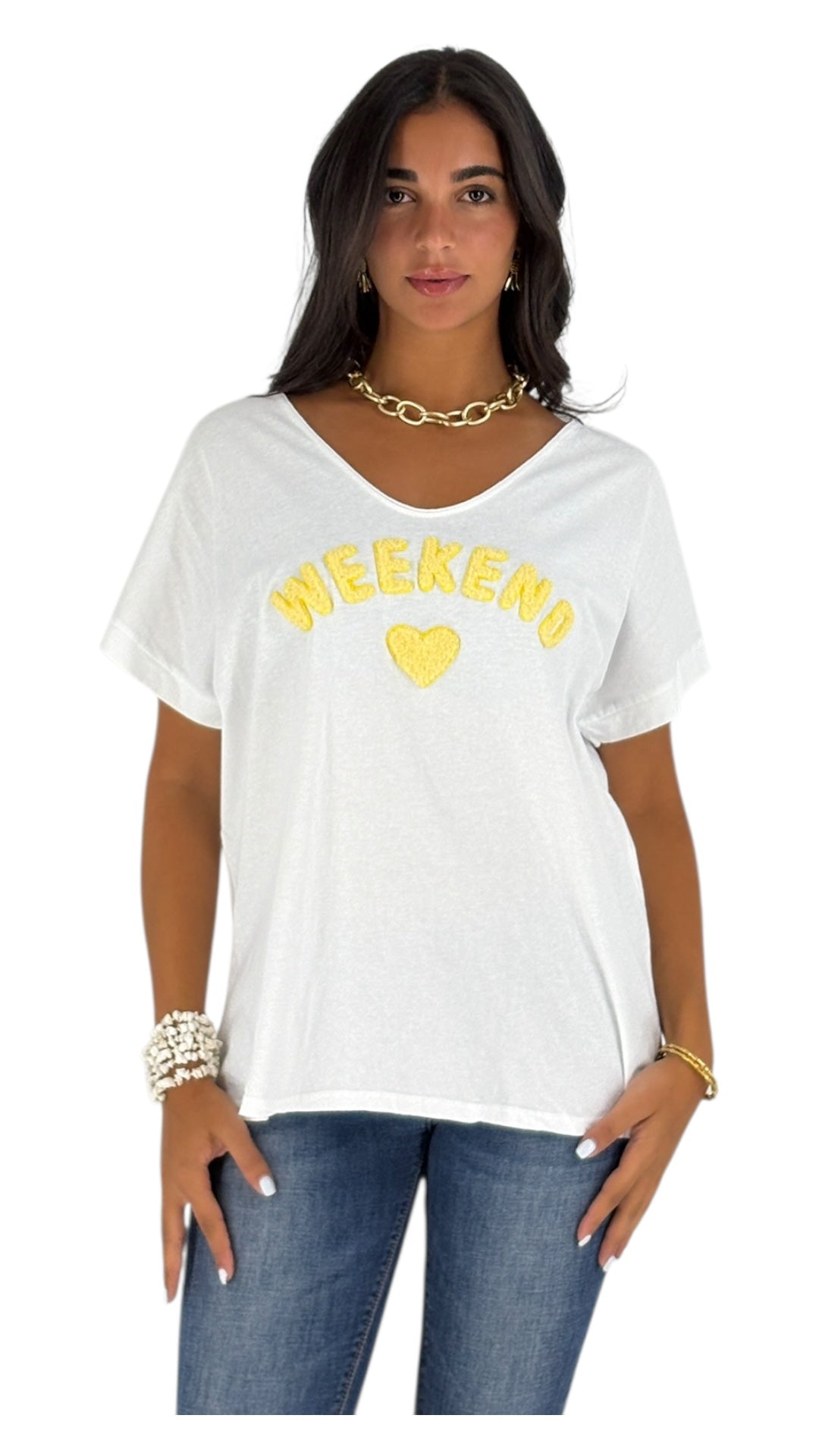 Welli Yellow T-shirt