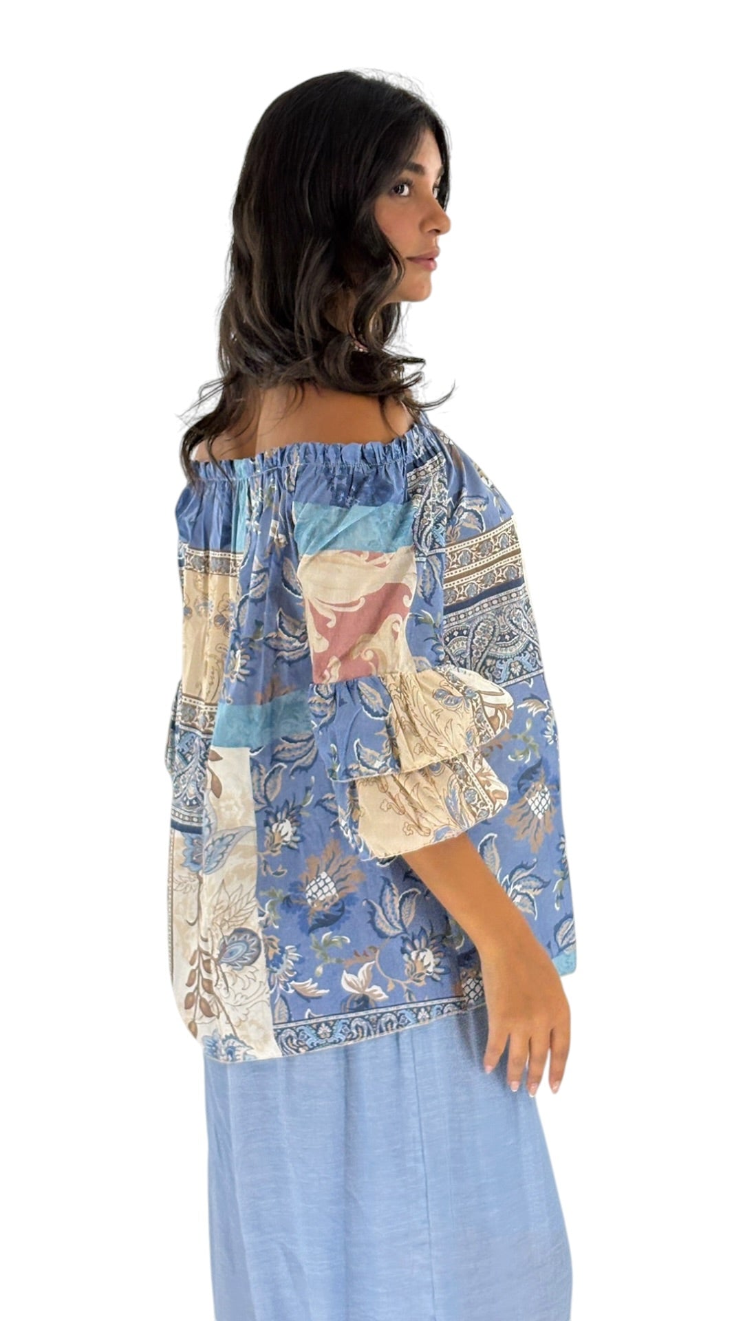 Kegan Blue Top