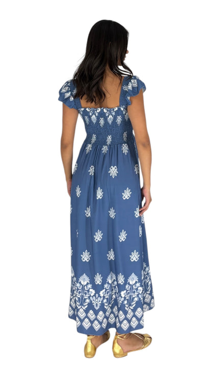 Nash Blue Dress