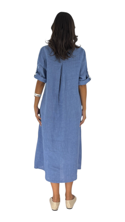 Zain Blue Dress