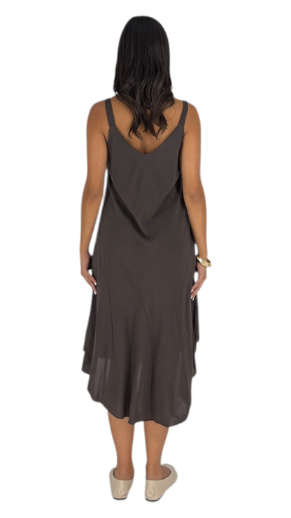 Fulla Brown Dress
