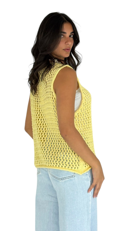 Carson Yellow Top