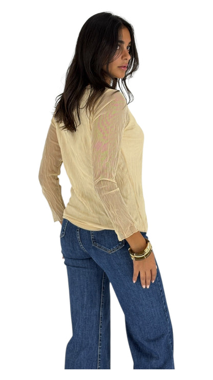 Paris Beige Top