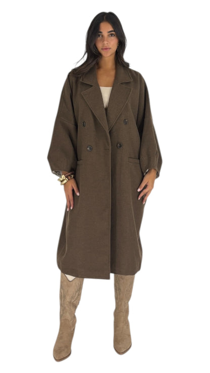 Osmo Brown Coat
