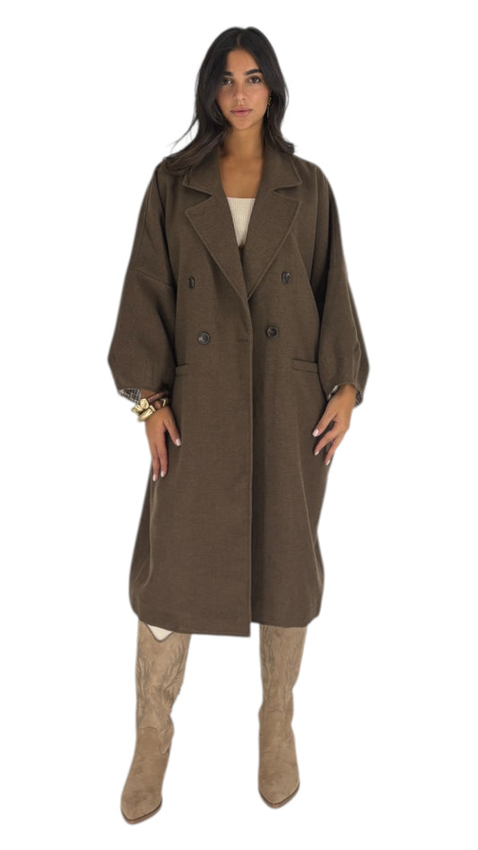 Osmo Brown Coat