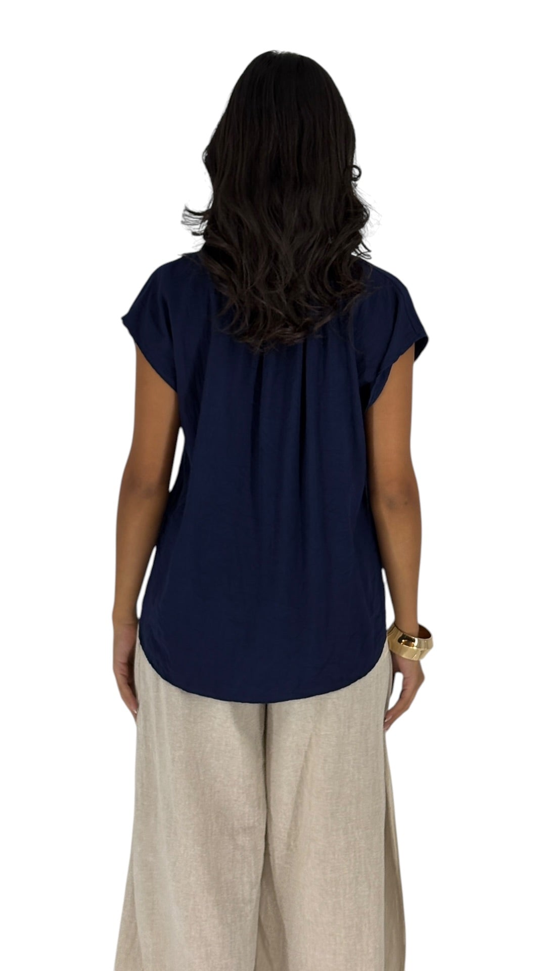Tulipan Navy Top