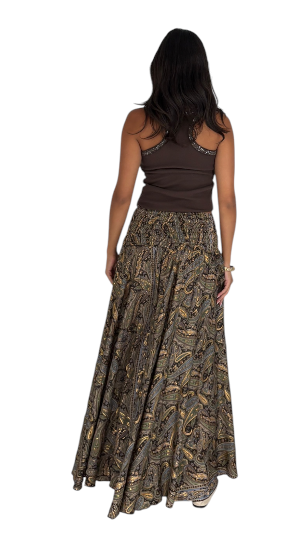 Lina Brown Pant
