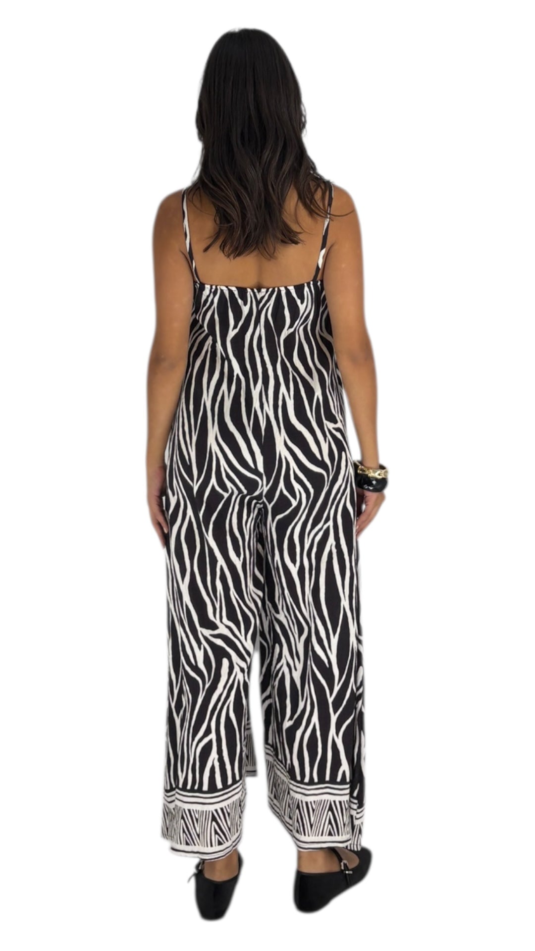 Antoni Black Jumpsuit
