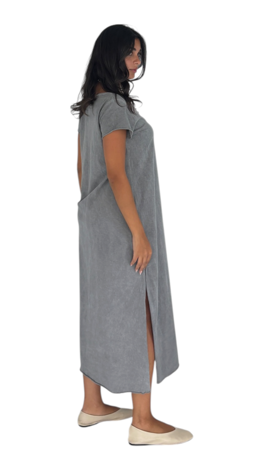 Lydia Grey Dress