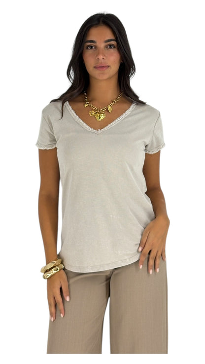 Terra Beige T-shirt