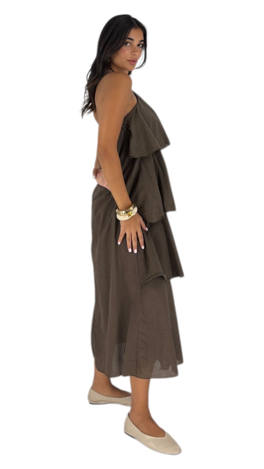 Musana Brown Dress