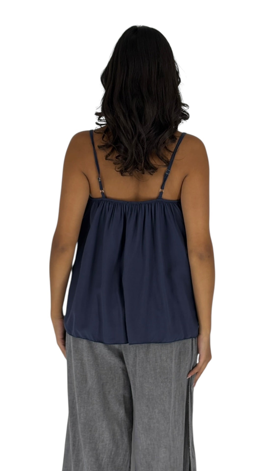 Blossom Navy Top