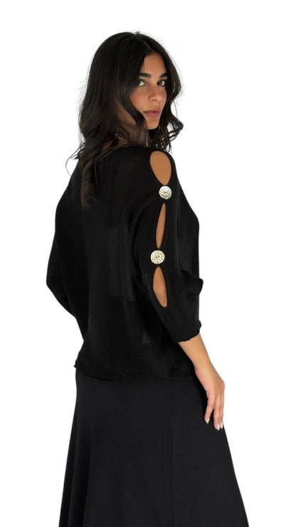 Cady Black Top