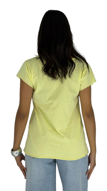 Robin Yellow T-Shirt