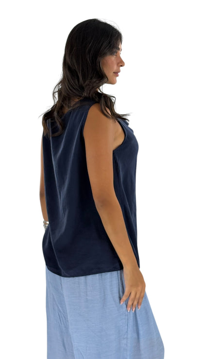 Hanna Navy Top