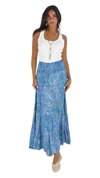Virona Blue Skirt