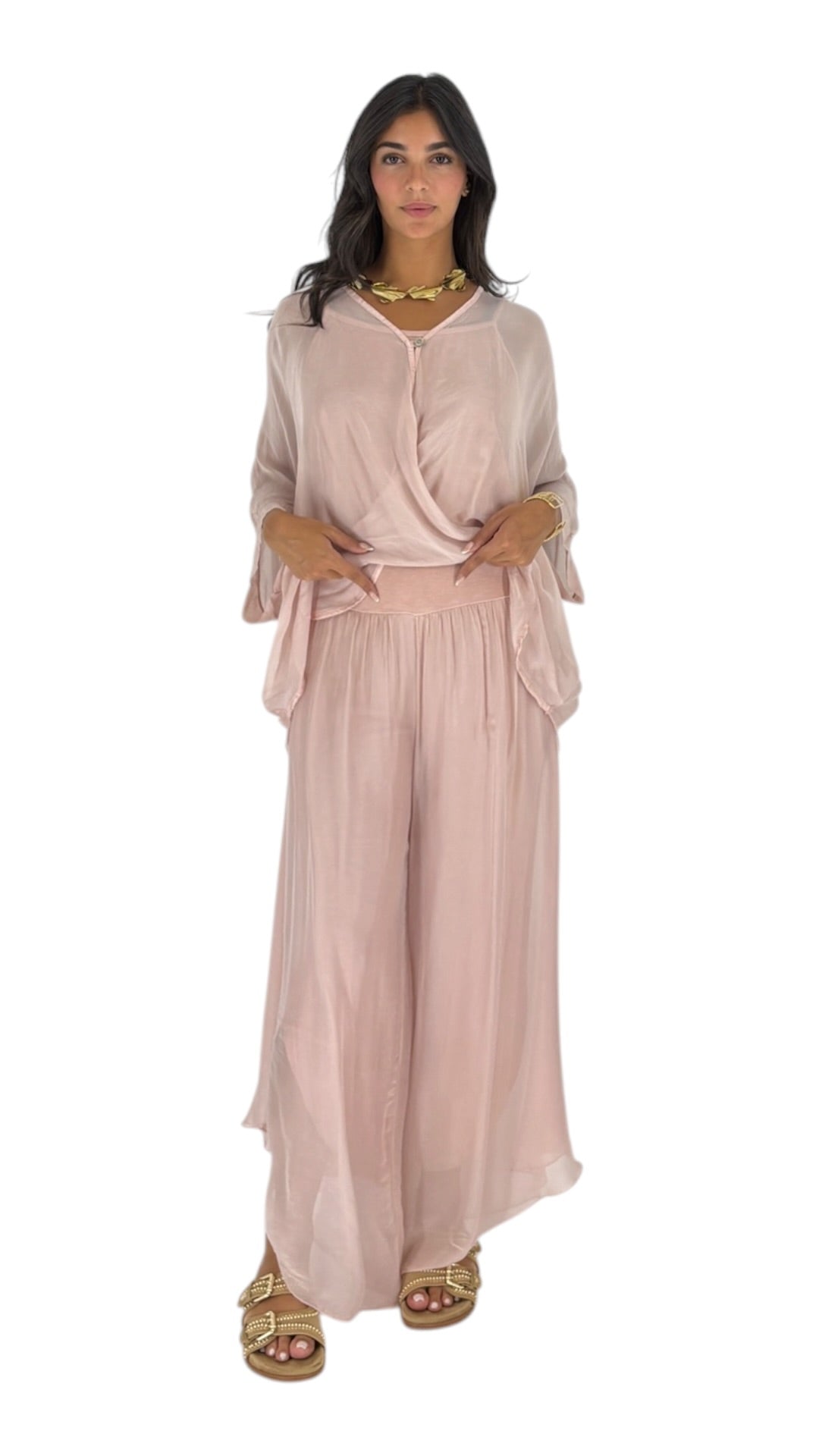Arsa Pink Pants