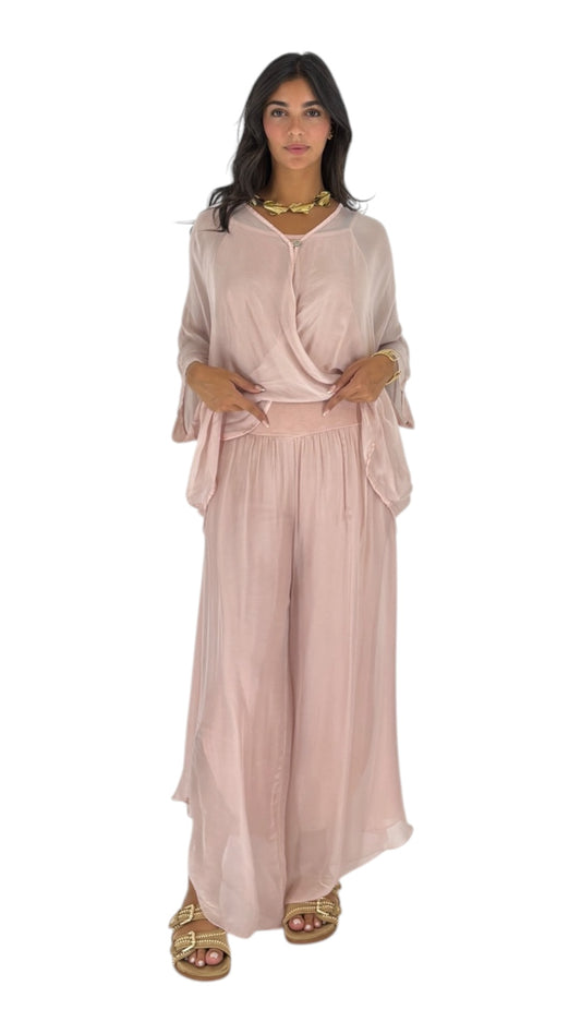 Arsa Pink Pants