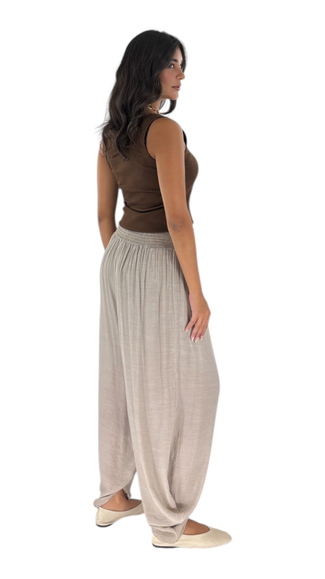 Elbirt Beige Pants