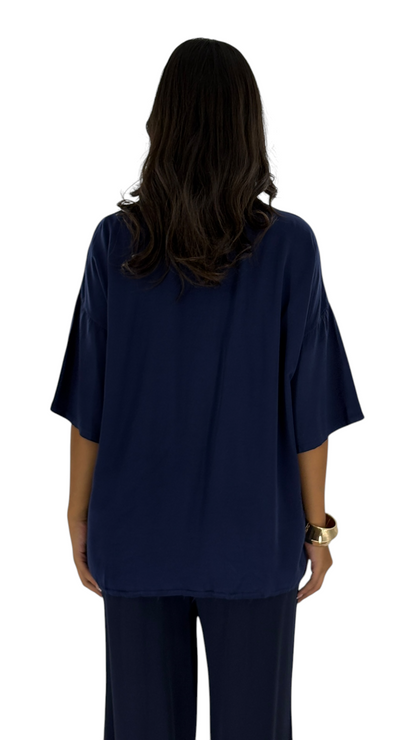 Darla Navy Cardigan