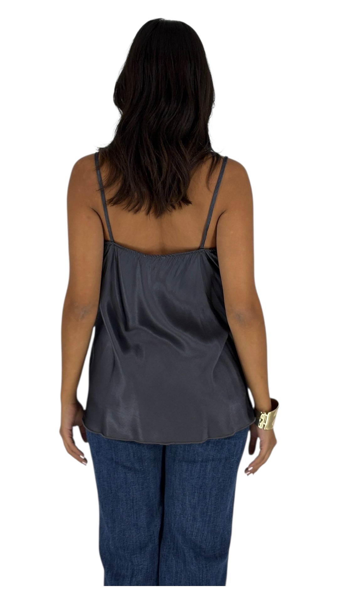 Fadia Grey Camisole