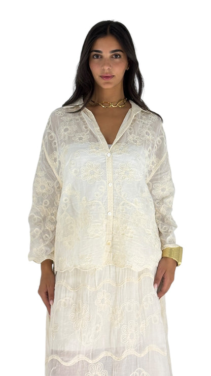Anita Cream Set