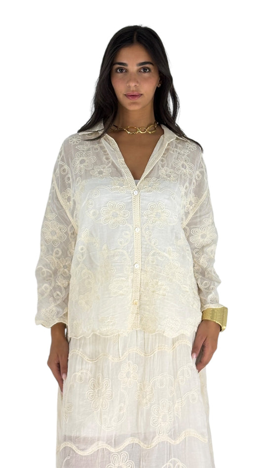 Anita Cream Set