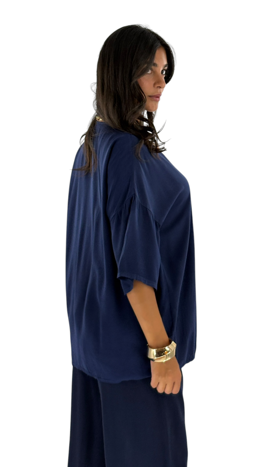 Darla Navy Cardigan