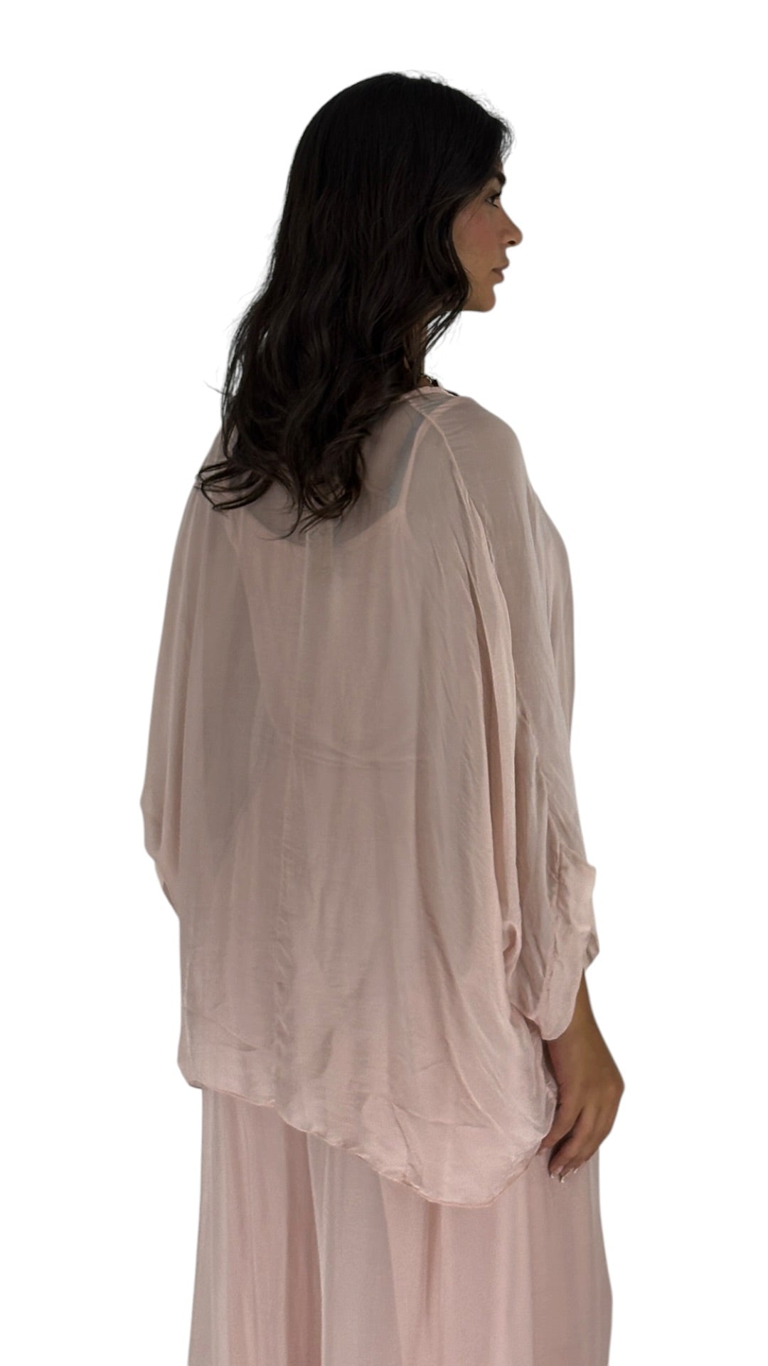 Arsa Pink Top