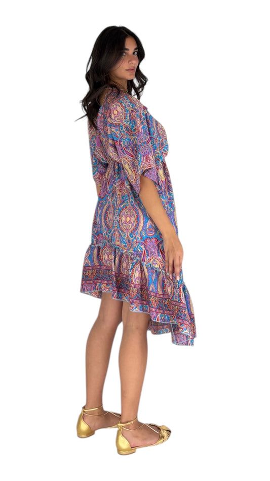 Latia Blue Dress