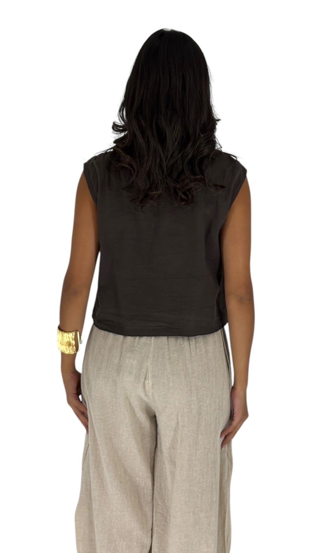 Himo Brown Top