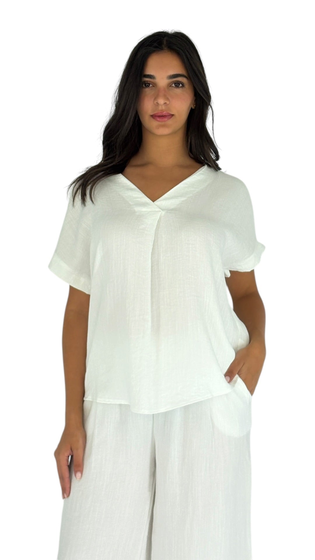 Rosabella White Set