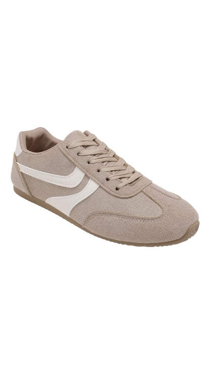 Ziva Retro Suede Sneakers