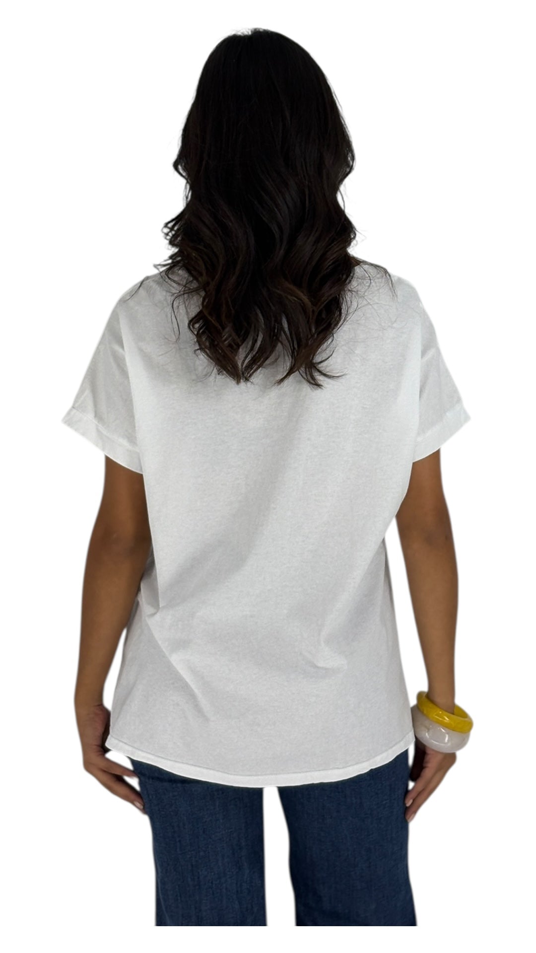 Belle Yellow T-shirt