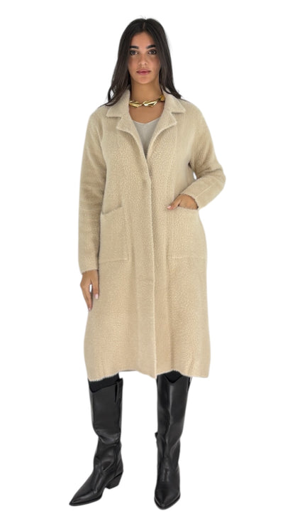 Carla Beige Jacket