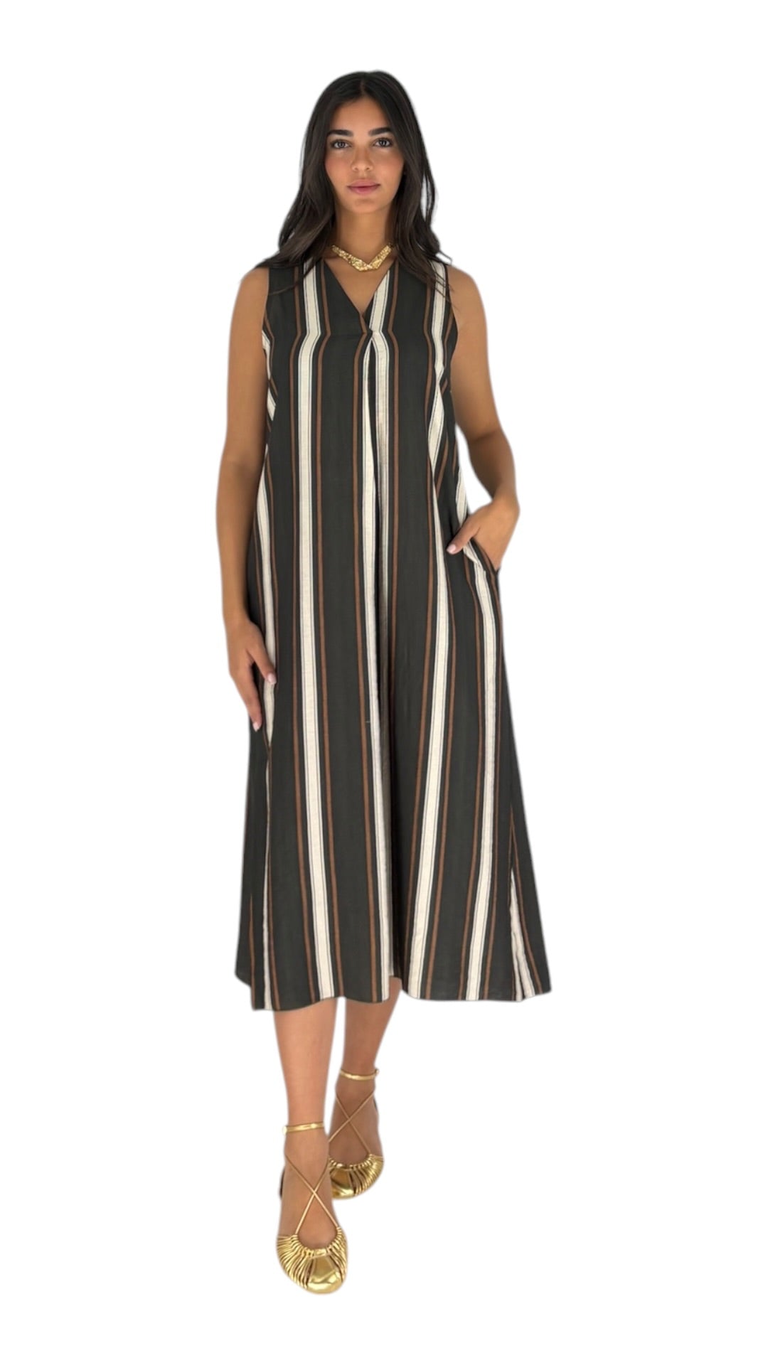 Magi Black Dress