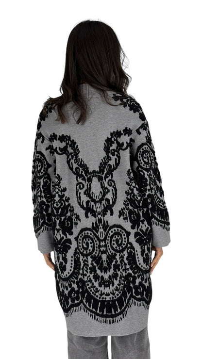 Romy Grey Cardigan