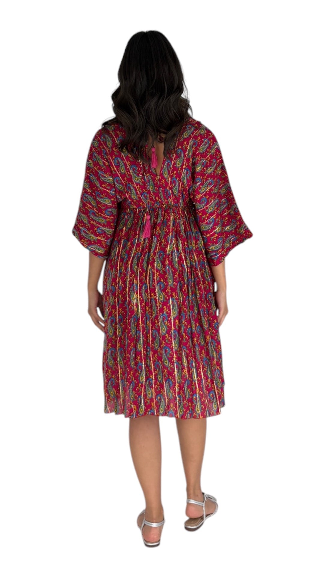 Nerva Fuchsia Dress