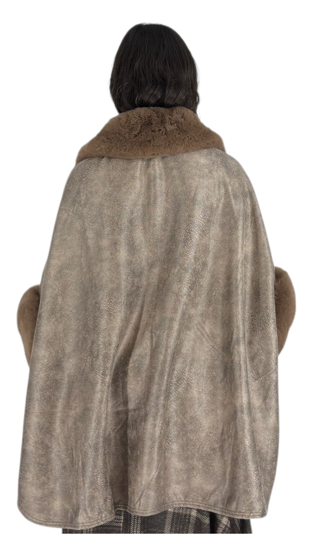 Nardi Taupe Poncho