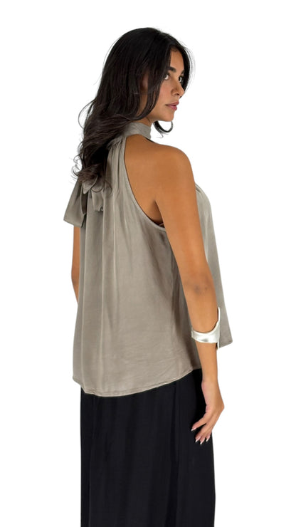 Lotus Taupe Top