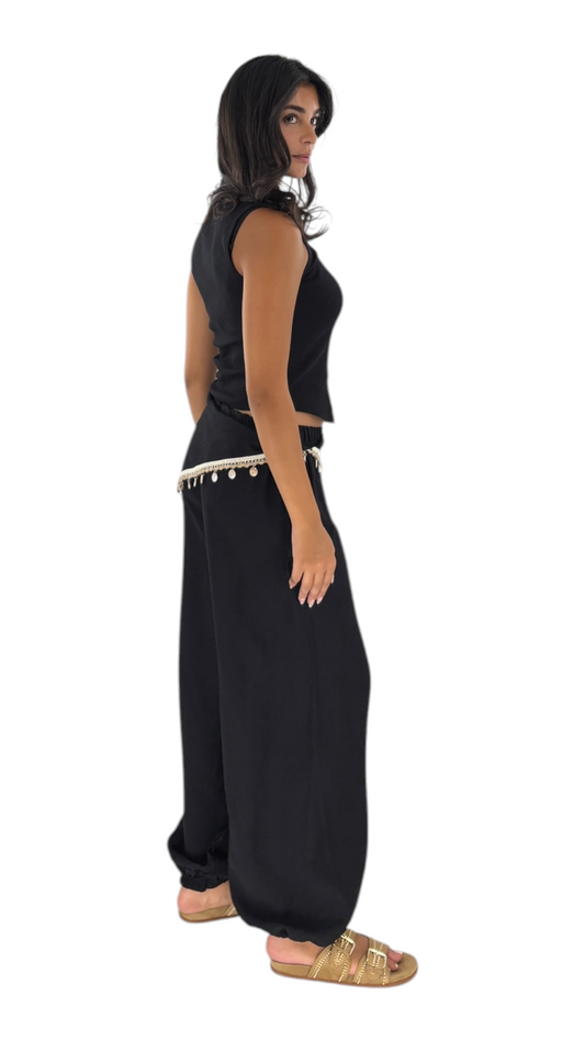 Mriam Black Pants