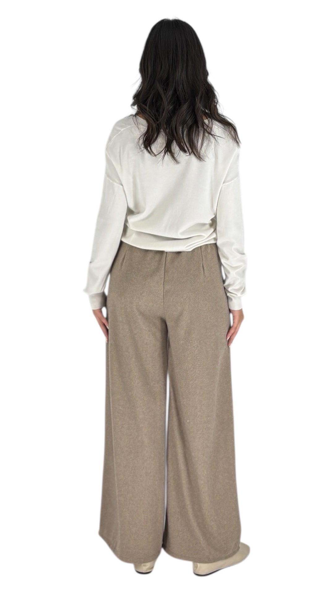 Aisha Camel Pants