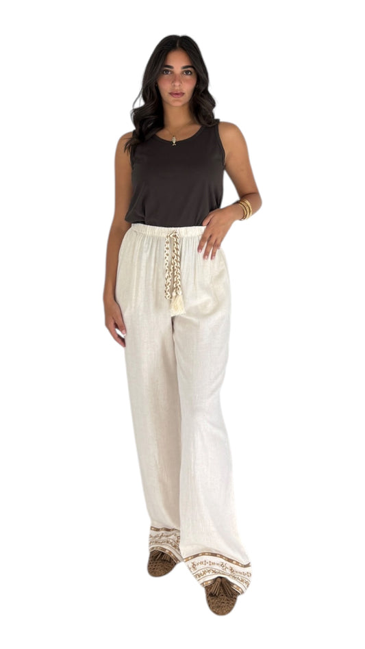 Nova Beige Pants