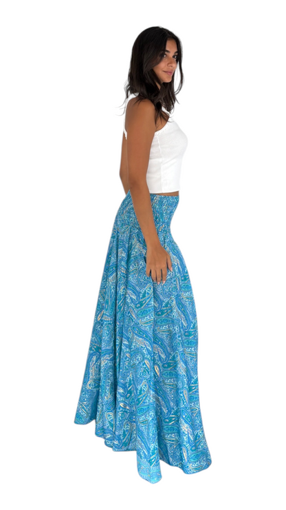 Lina Light Blue Pant
