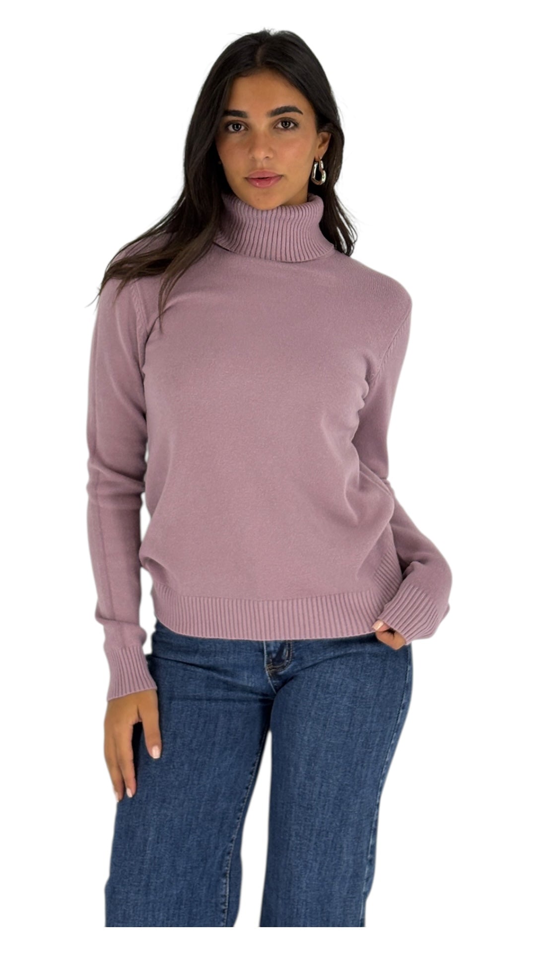 Ogami mauve Sweater