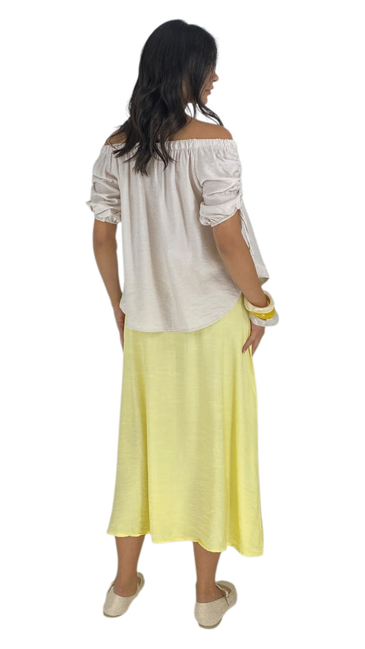Tador Yellow Skirt