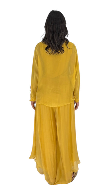 Arsa Mustard Pants